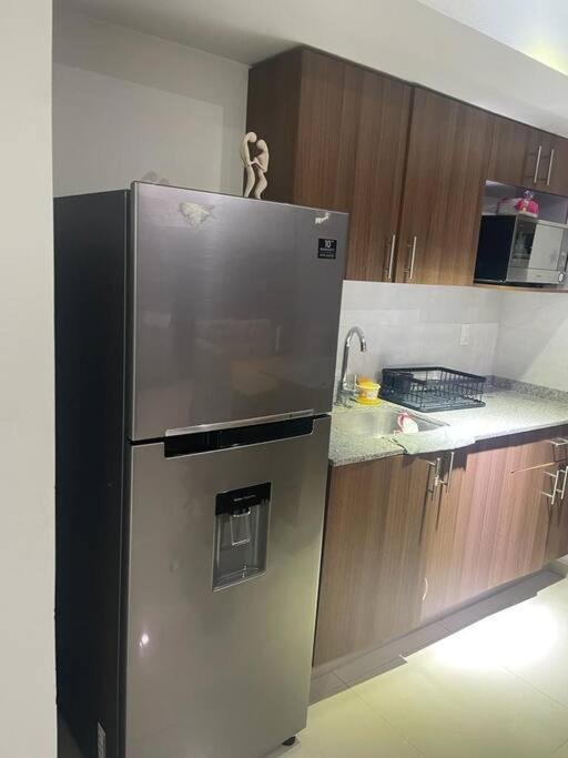 Departamento Cerca Del Aeropuerto Y Foro Sol Apartment Mexico City Ngoại thất bức ảnh