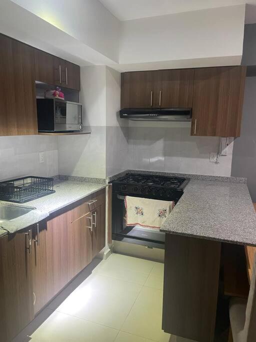 Departamento Cerca Del Aeropuerto Y Foro Sol Apartment Mexico City Ngoại thất bức ảnh
